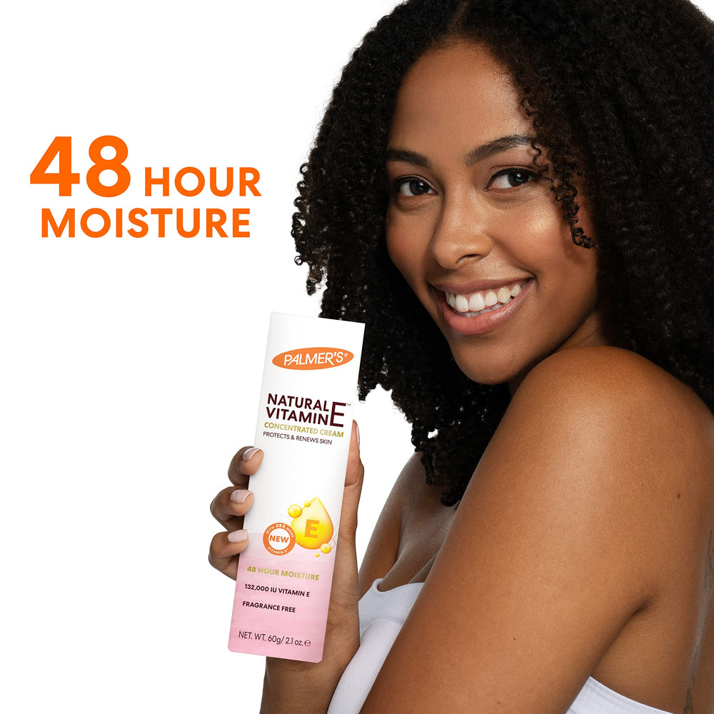 Palmer's used as a precise facial spot treatment to hydrate sensitive patches