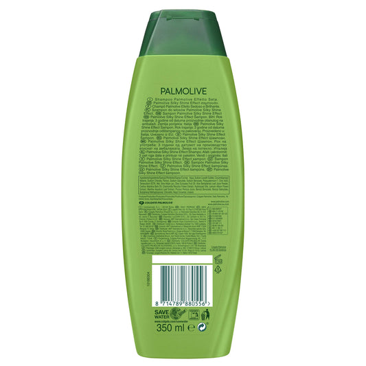 Close-up of aloe ingredient with Palmolive brand highlighting hydrating benefit for smoother hair
