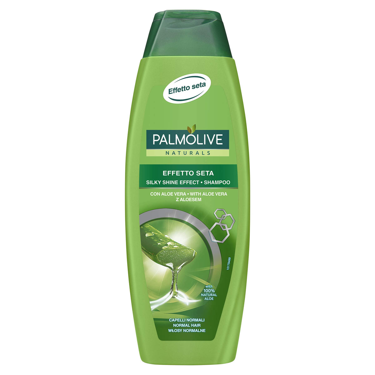 Palmolive bottle front packaging showing label and 350ml size for easy identification and use