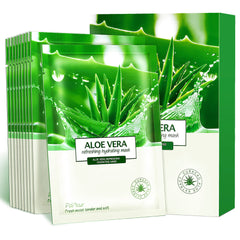 PalNour front packaging showing pack of ten masks and convenience