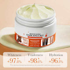 paminify applying cream to elbow showing smoothing and hydration benefit