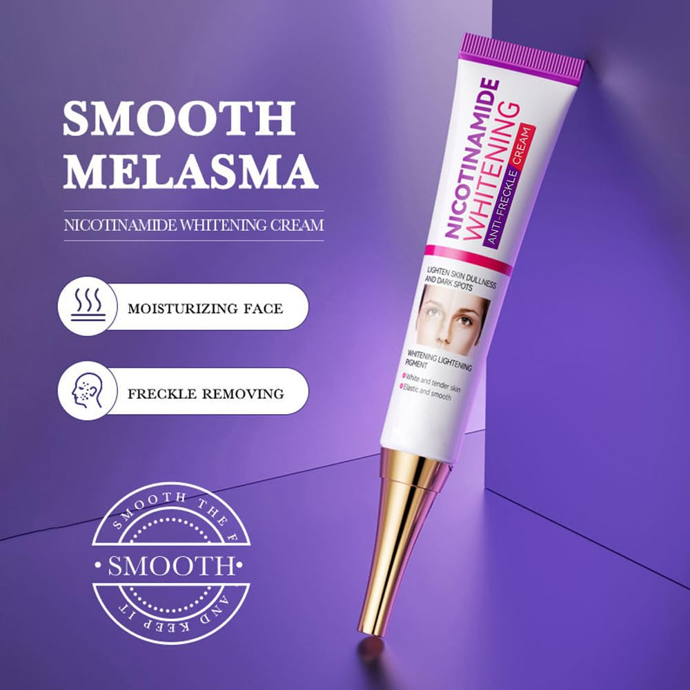 paminify being applied to cheek showing targeted spot treatment benefit