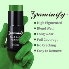 paminify blending with sponge to create soft edges and even finish