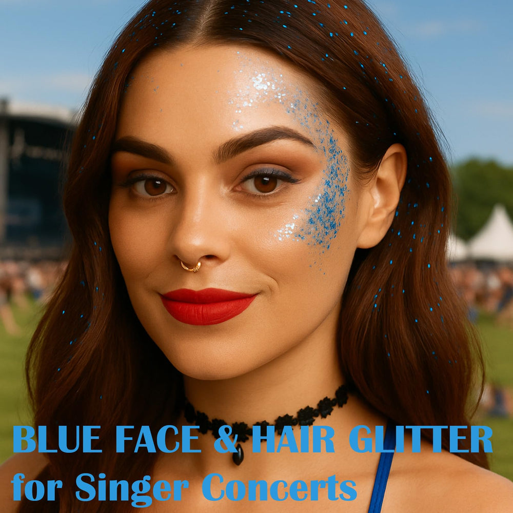 paminify model wearing cheek highlight showcasing dramatic festival-ready shimmer