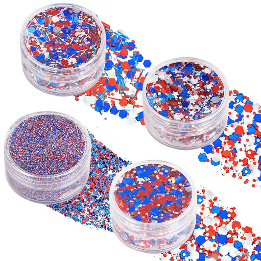 paminify front packaging showing four jars and patriotic colors benefiting quick selection