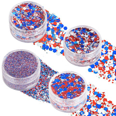 paminify front packaging showing four jars and patriotic colors benefiting quick selection