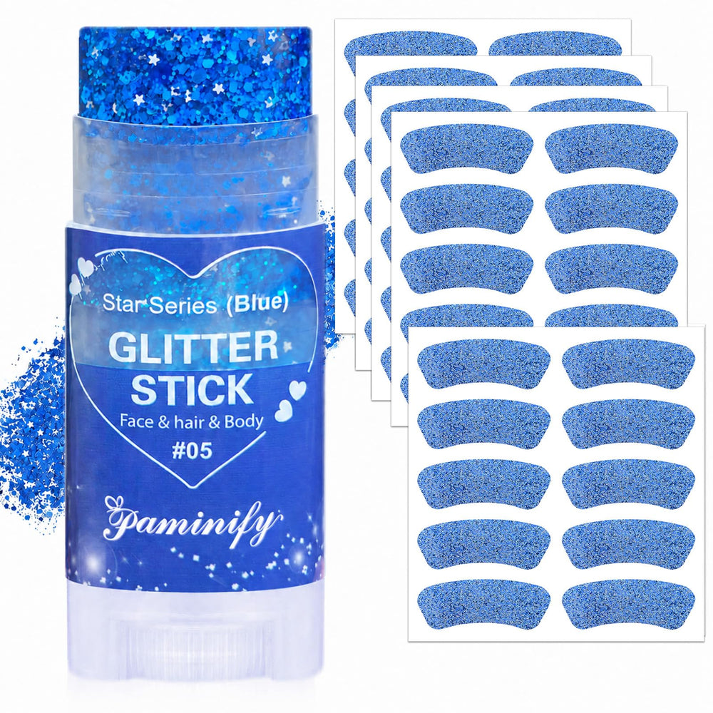 paminify front packaging of blue spirit kit showing contents and convenience