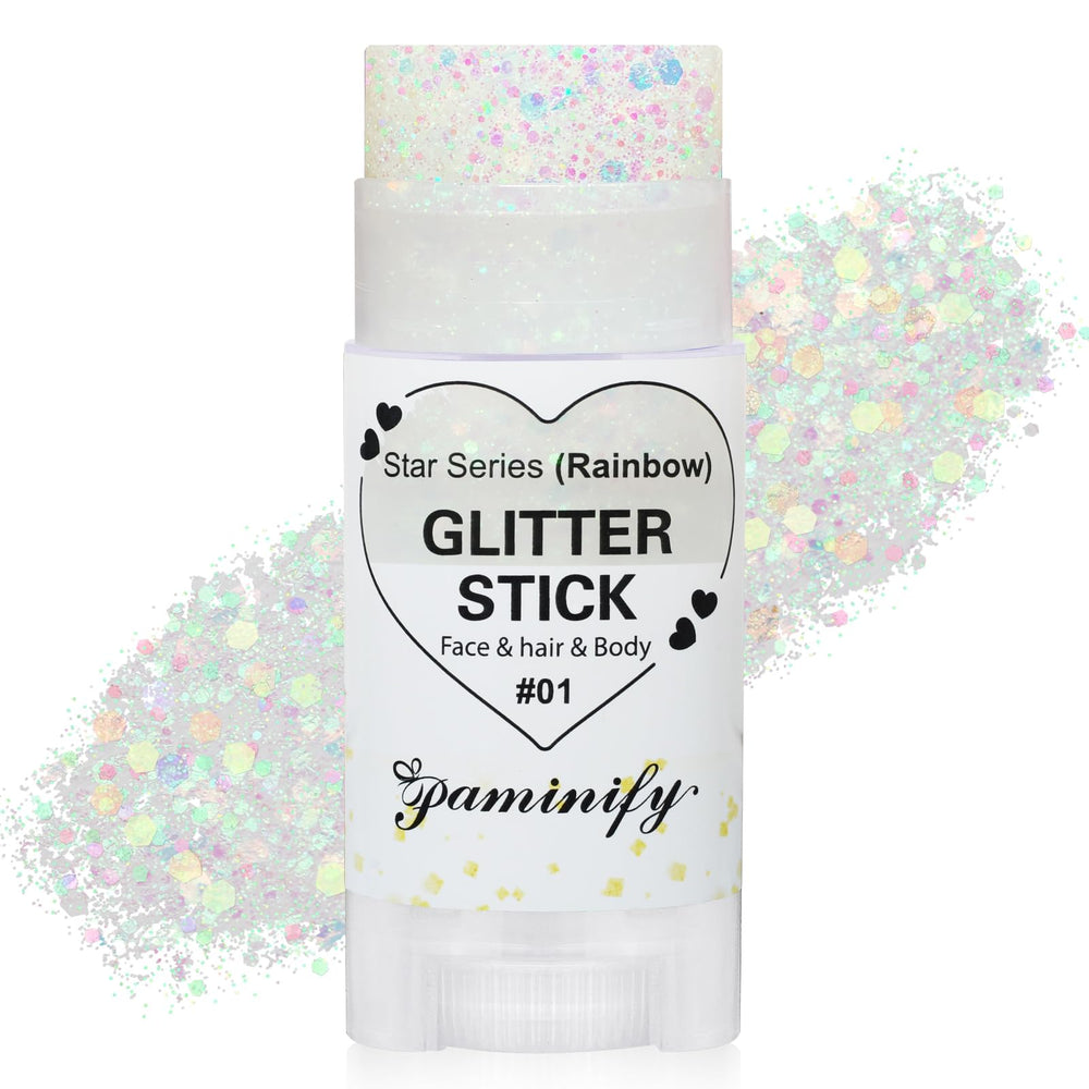 paminify front packaging showing twist-up stick and label benefits