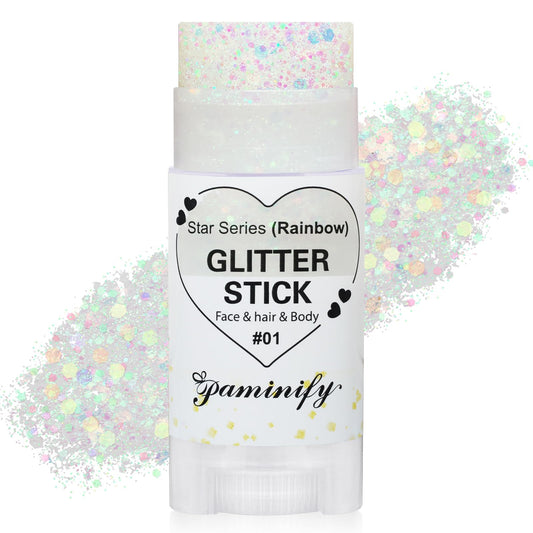 paminify front packaging showing twist-up stick and label benefits