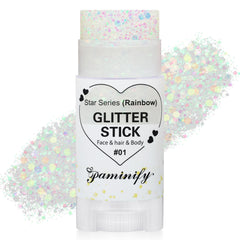 paminify front packaging showing twist-up stick and label benefits