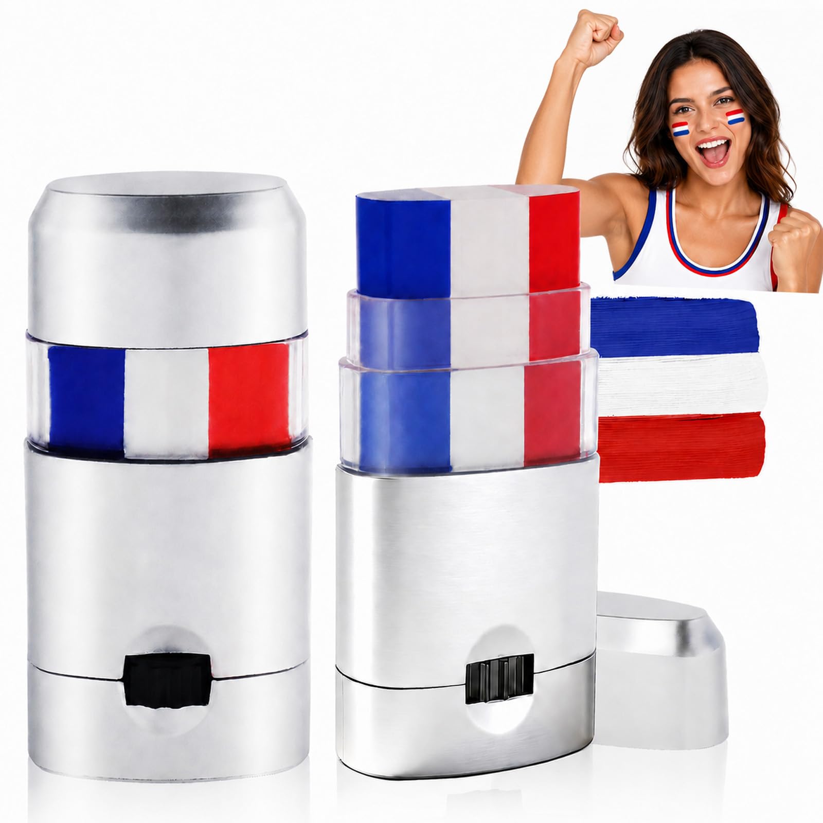 paminify front packaging showing dual sticks and patriotic colors for quick identification