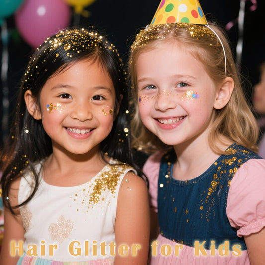 paminify glitter stick with cap off revealing twist-up applicator and clean use