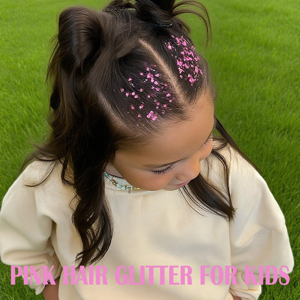 paminify on hands and nails demonstrating coordinated sparkly accents