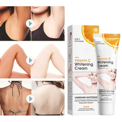 paminify vitamin C visual with ingredients emphasizing brightening effect