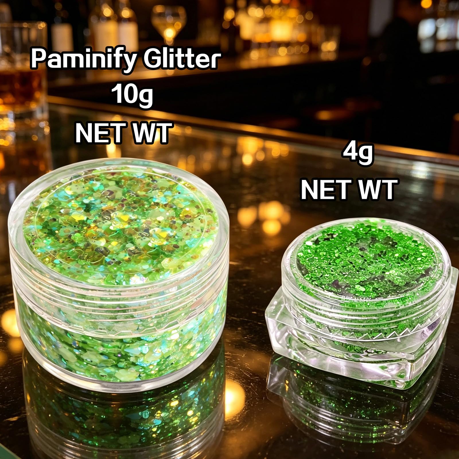 paminify kids wearing glow gel for fun costume play with safe, washable results