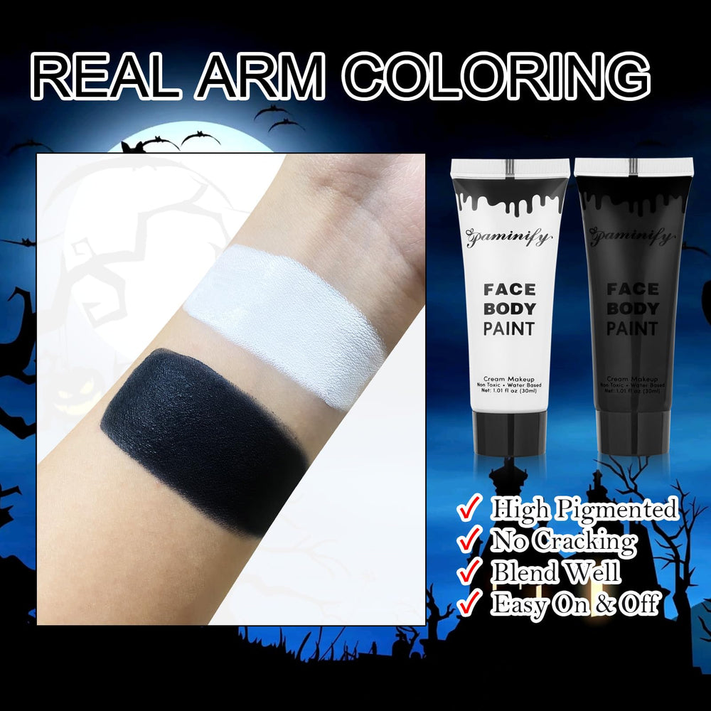 paminify black cream close-up showing rich pigment for bold details