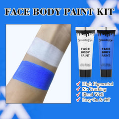 paminify tube held in hand demonstrating compact travel-friendly size