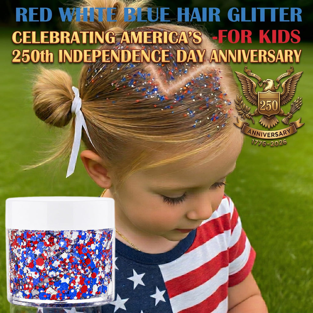 paminify open tube of glitter gel ready to apply quickly