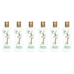 Panama Jack back label with directions and usage guidance for daily application
