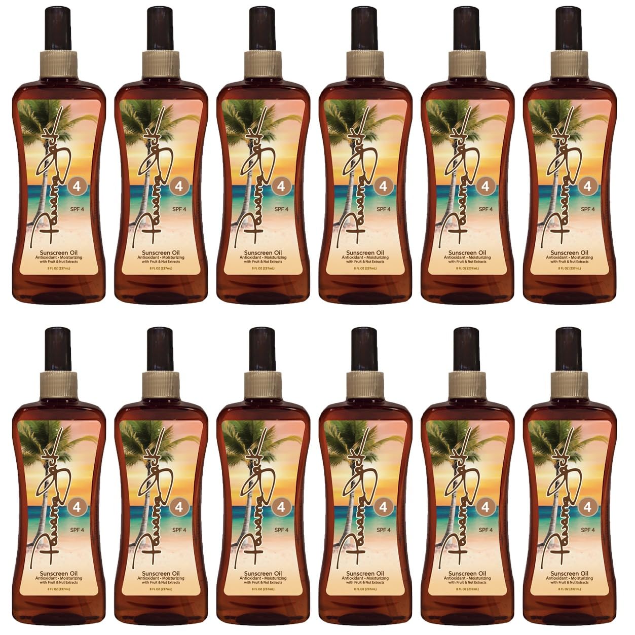 Panama Jack bottle on beach towel evoking tropical scent and sun-kissed lifestyle