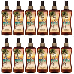 Panama Jack bottle on beach towel evoking tropical scent and sun-kissed lifestyle