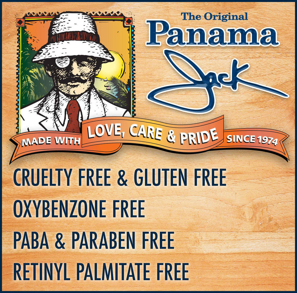 Panama Jack Dreamsicle tube texture detail highlighting moisturizing finish