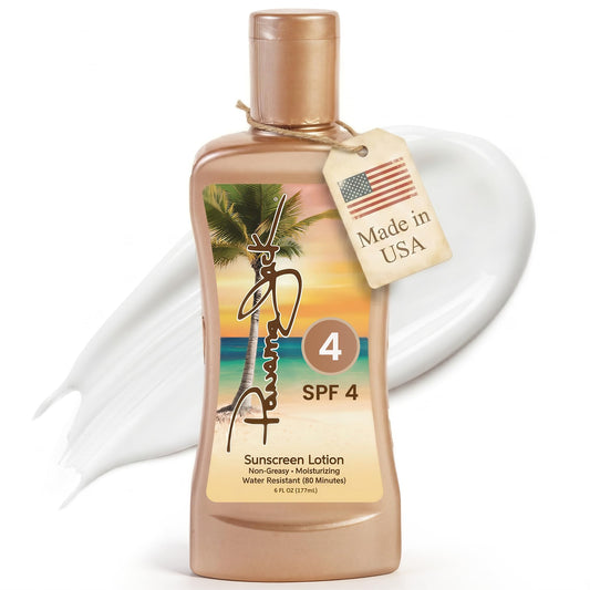 Panama Jack front packaging showing label and size, clear product details