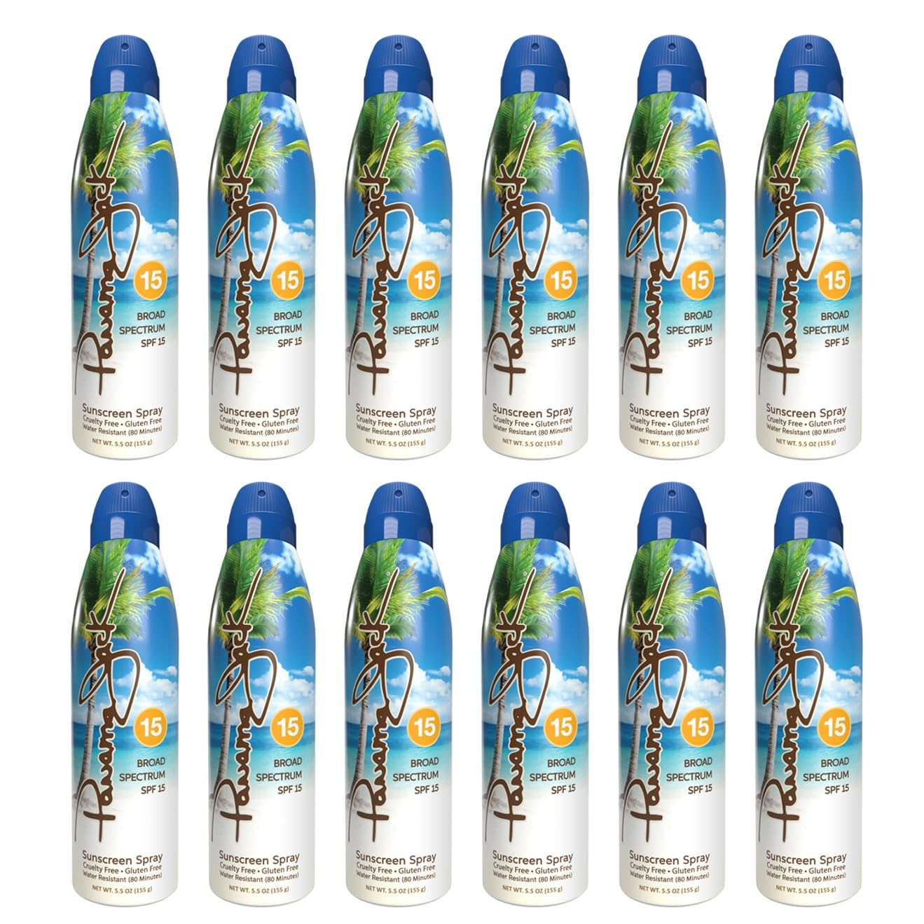 Panama Jack in a travel bag showing travel-ready sun protection