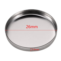 Pangda close-up of pan edge finish highlighting smooth rust-resistant surface