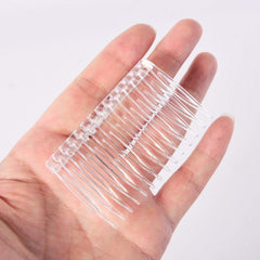 Pangda comb side profile illustrating low-profile design and tooth length