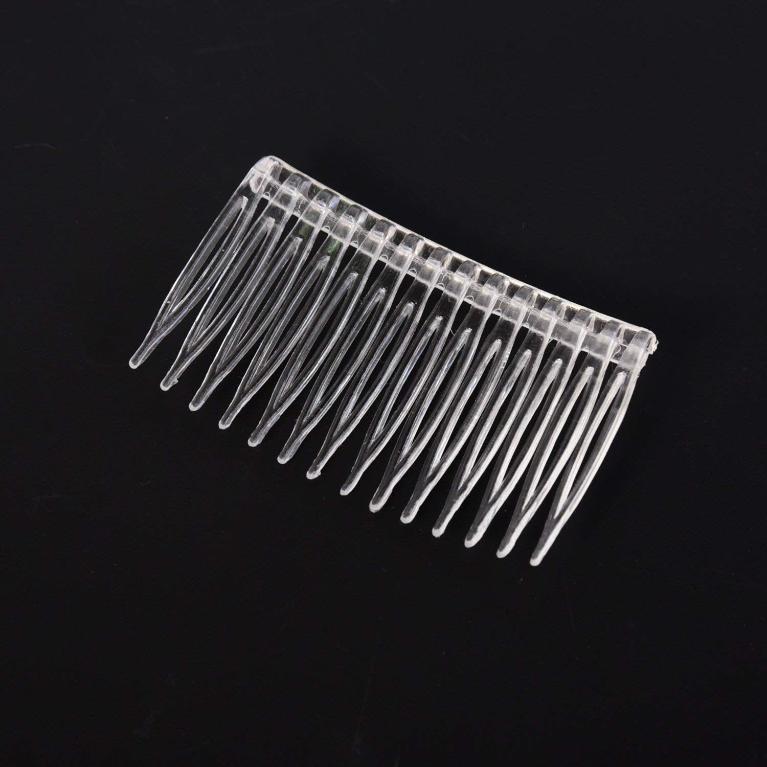 Pangda comb teeth closeup highlighting 14 teeth for secure grip