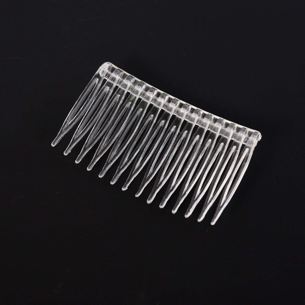 Pangda comb teeth closeup highlighting 14 teeth for secure grip