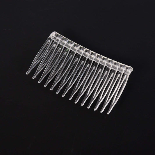 Pangda comb teeth closeup highlighting 14 teeth for secure grip