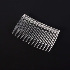 Pangda comb teeth closeup highlighting 14 teeth for secure grip