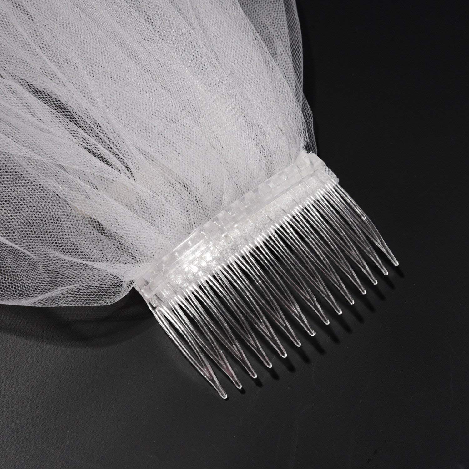 Pangda combs next to ruler showing 7 cm length for scale