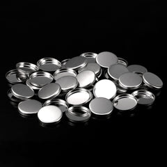Pangda 26mm pan next to coin showing scale for travel-friendly portability