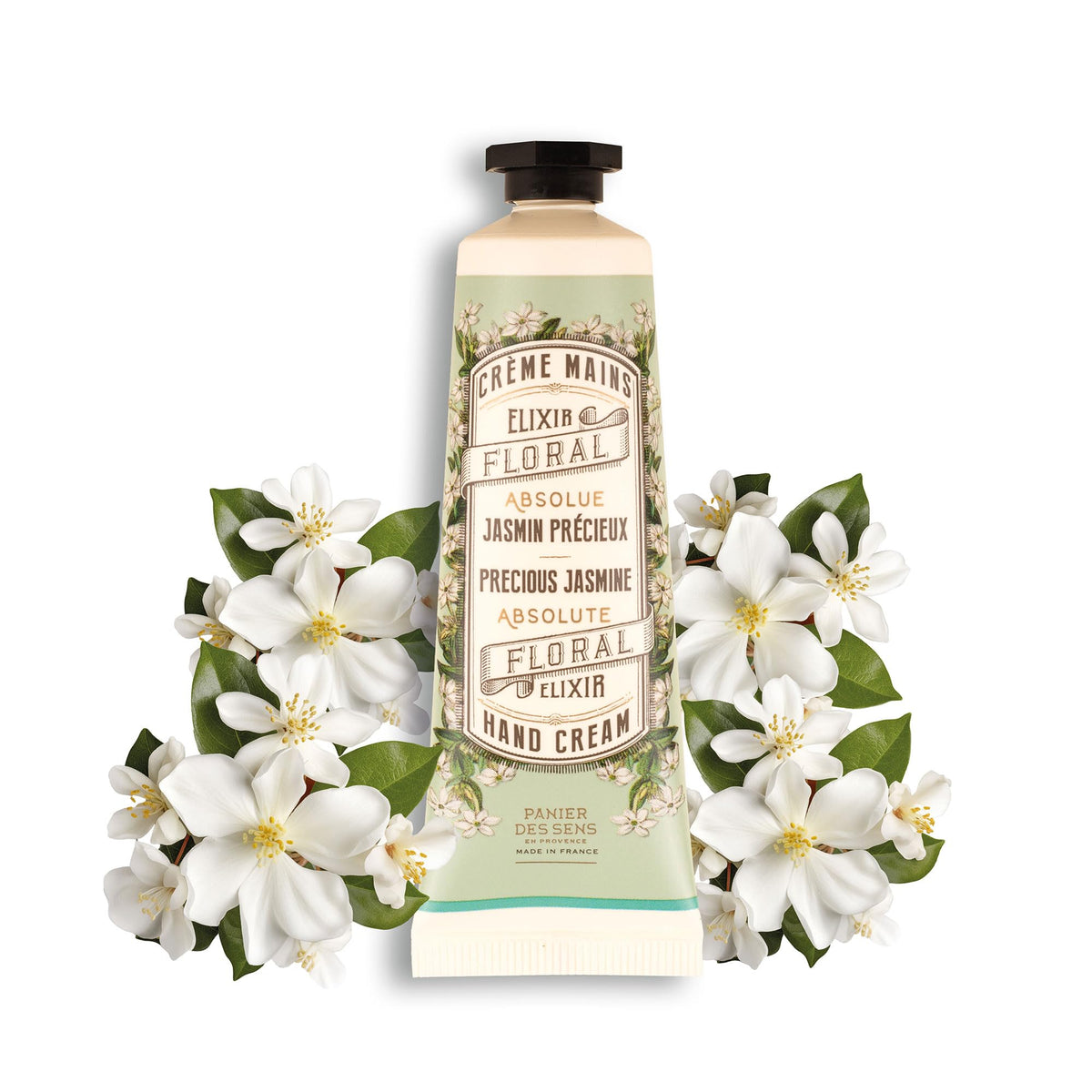 Panier des Sens front packaging showing travel hand cream, convenient hydration