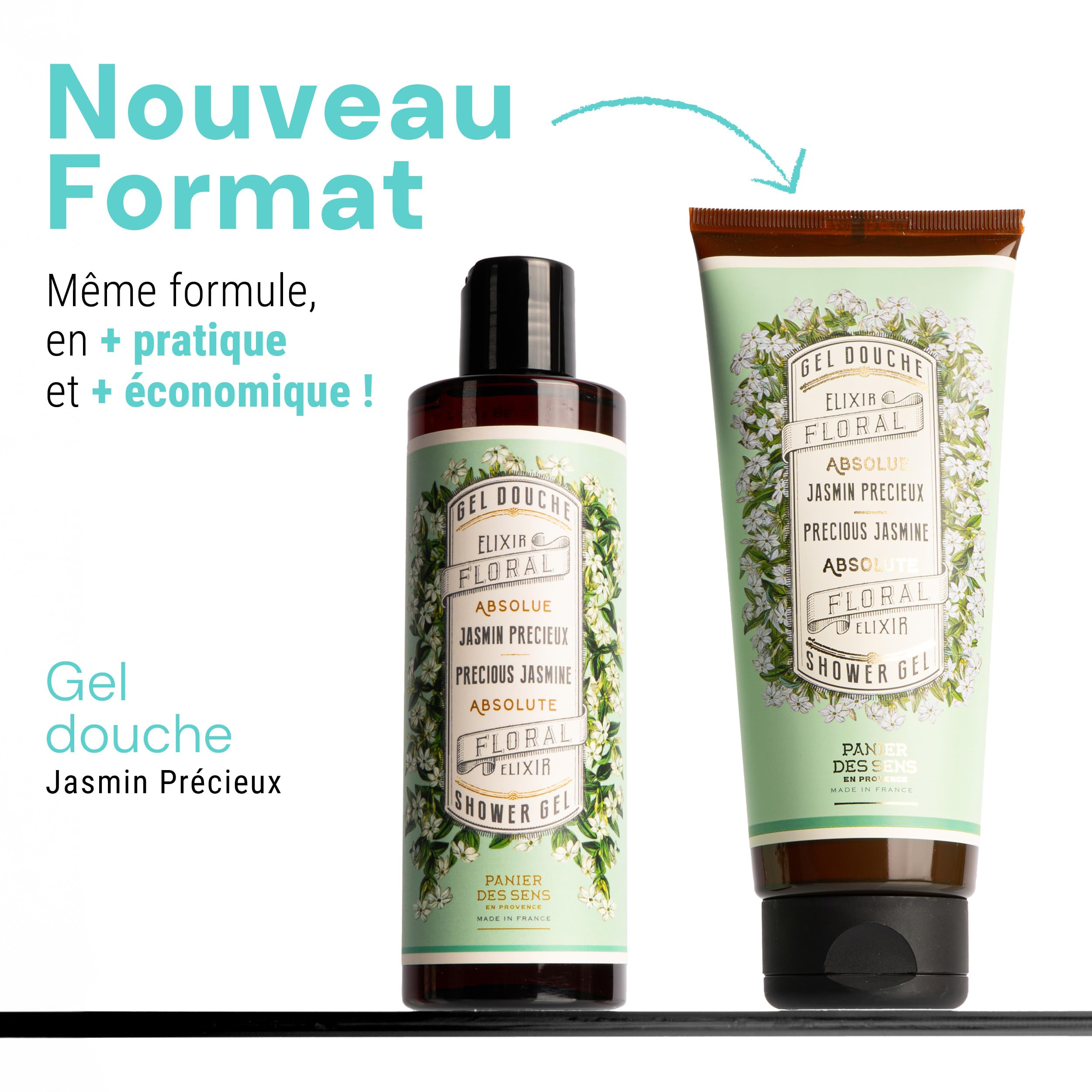 Panier des Sens pump close-up showing easy dispensing and consistent pour