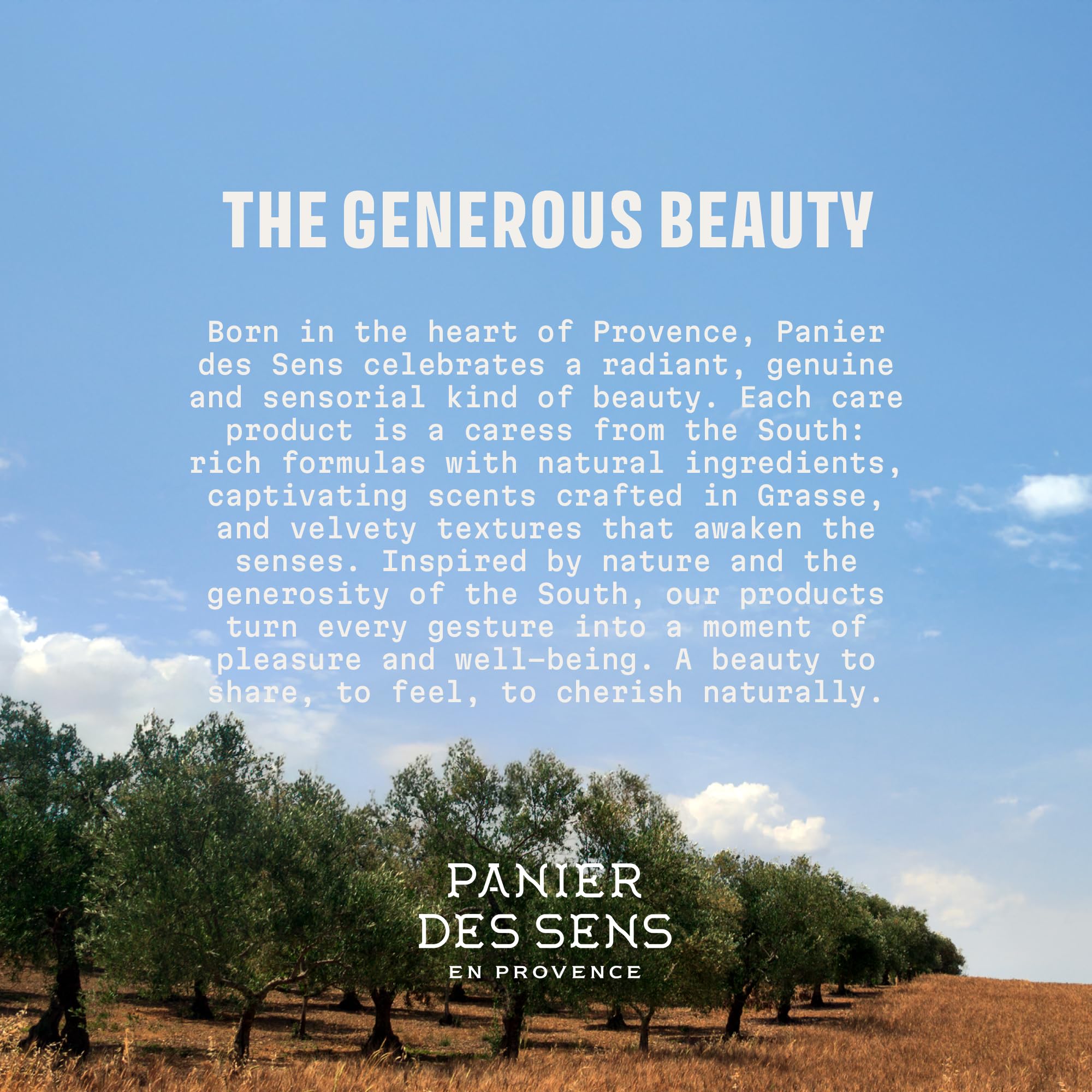 Panier des Sens lifestyle bag shot showing cream ready for travel benefit