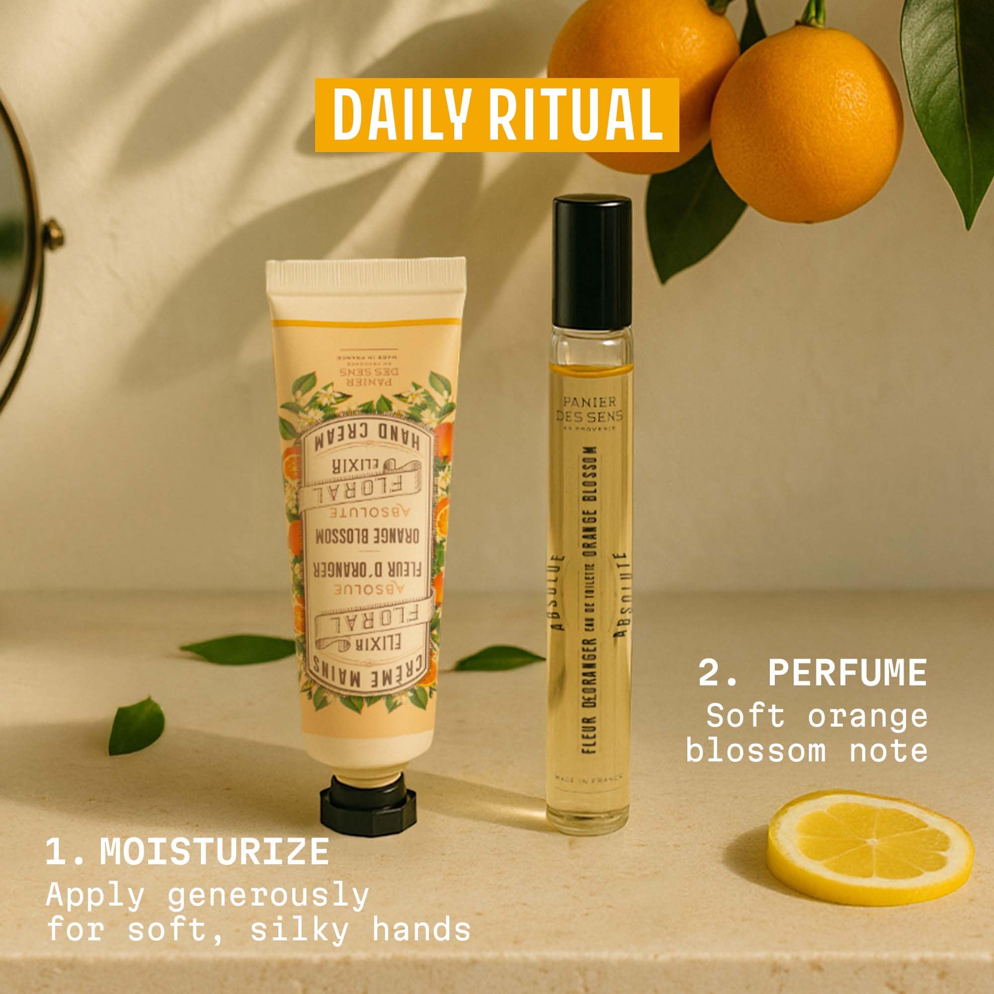Panier des Sens open cap dispensing cream for easy quick-absorption benefit
