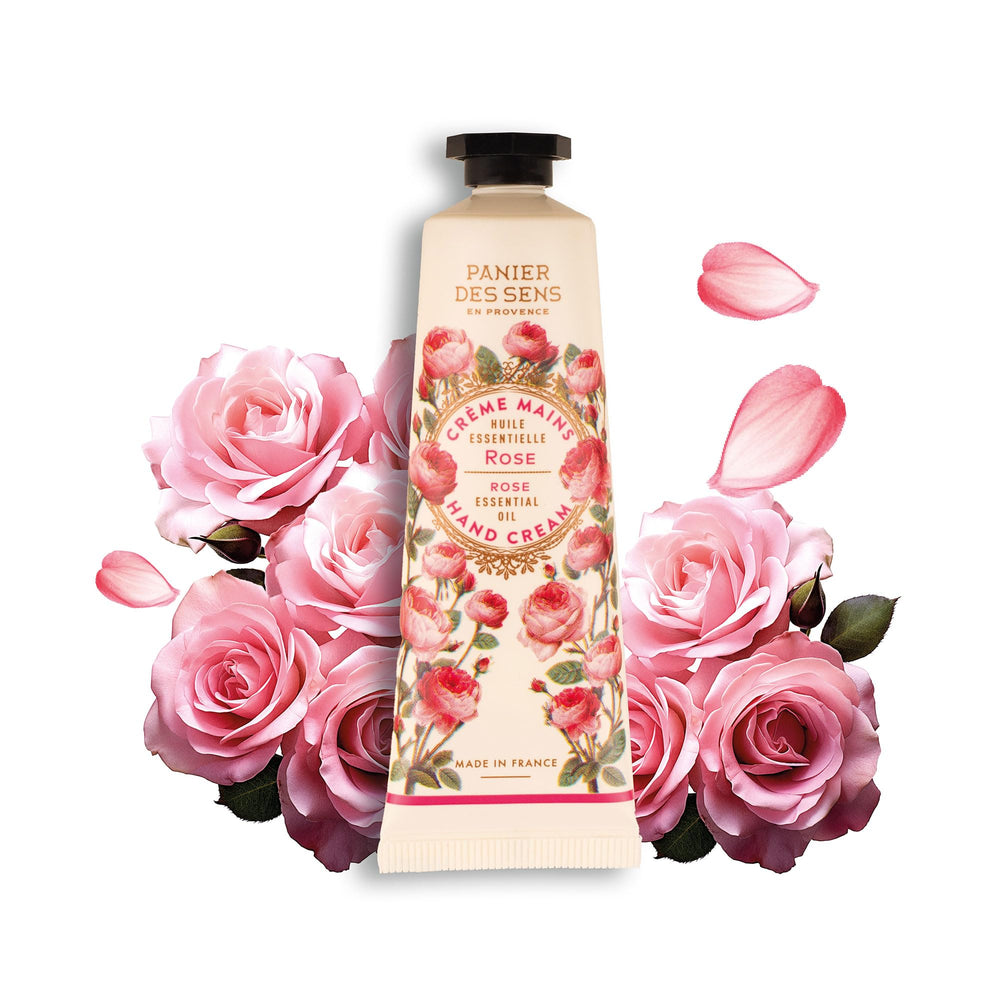 Panier des Sens front tube showing compact travel size and hydration benefit