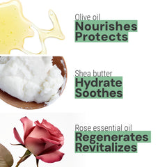 Panier des Sens cream texture close-up illustrating rich shea butter moisture