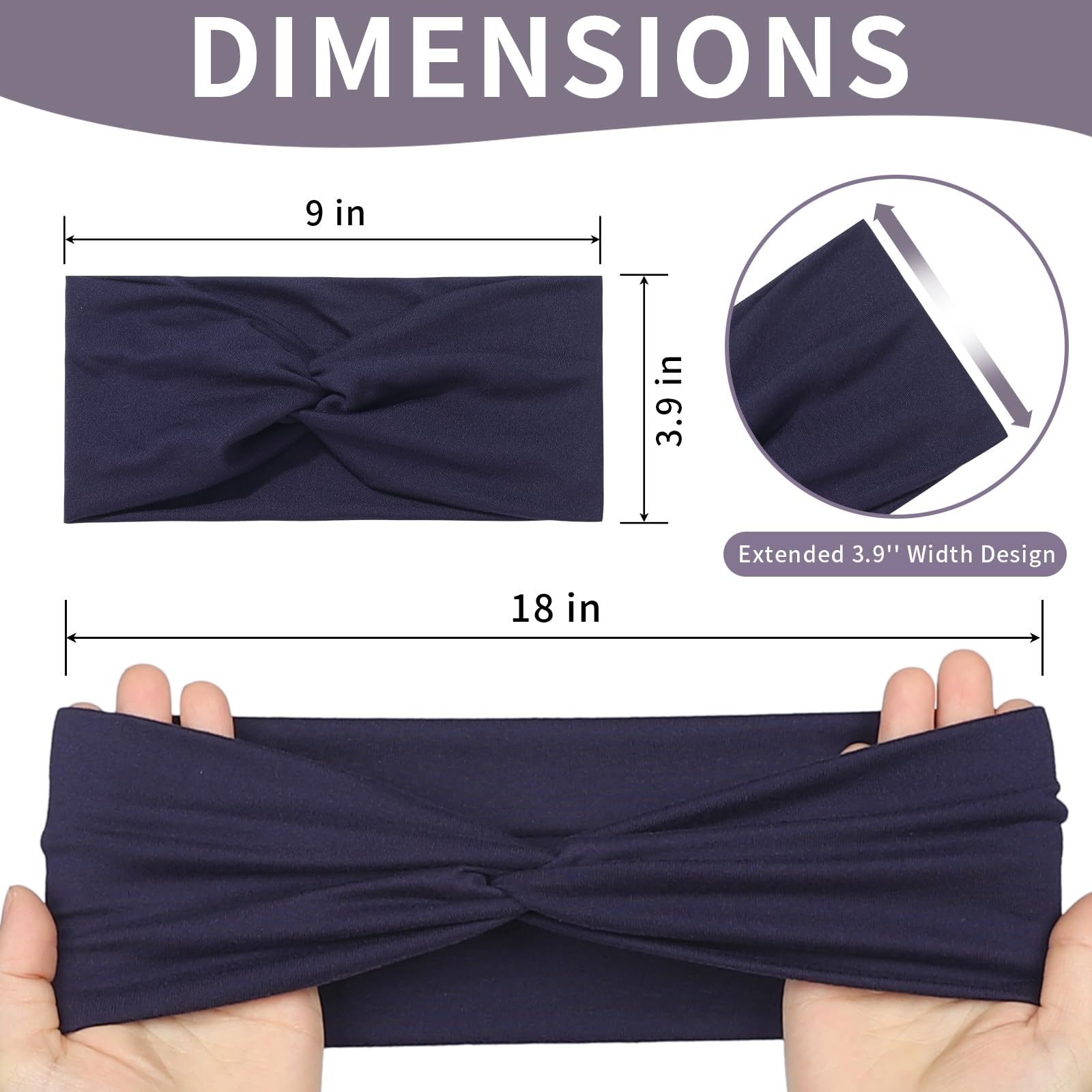 Panleding close-knit texture of band fabric showing softness and breathability