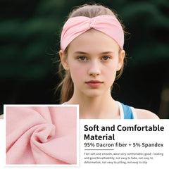 Panleding twist knot detail close-up showing stylish finish that stays secure