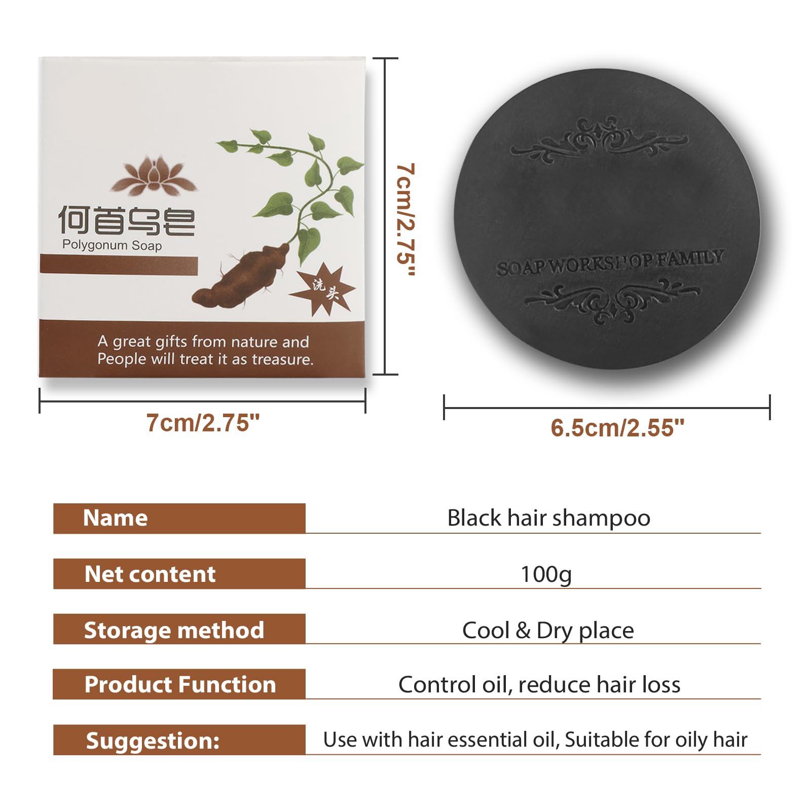 Panmall product label close-up showing botanical ingredients list