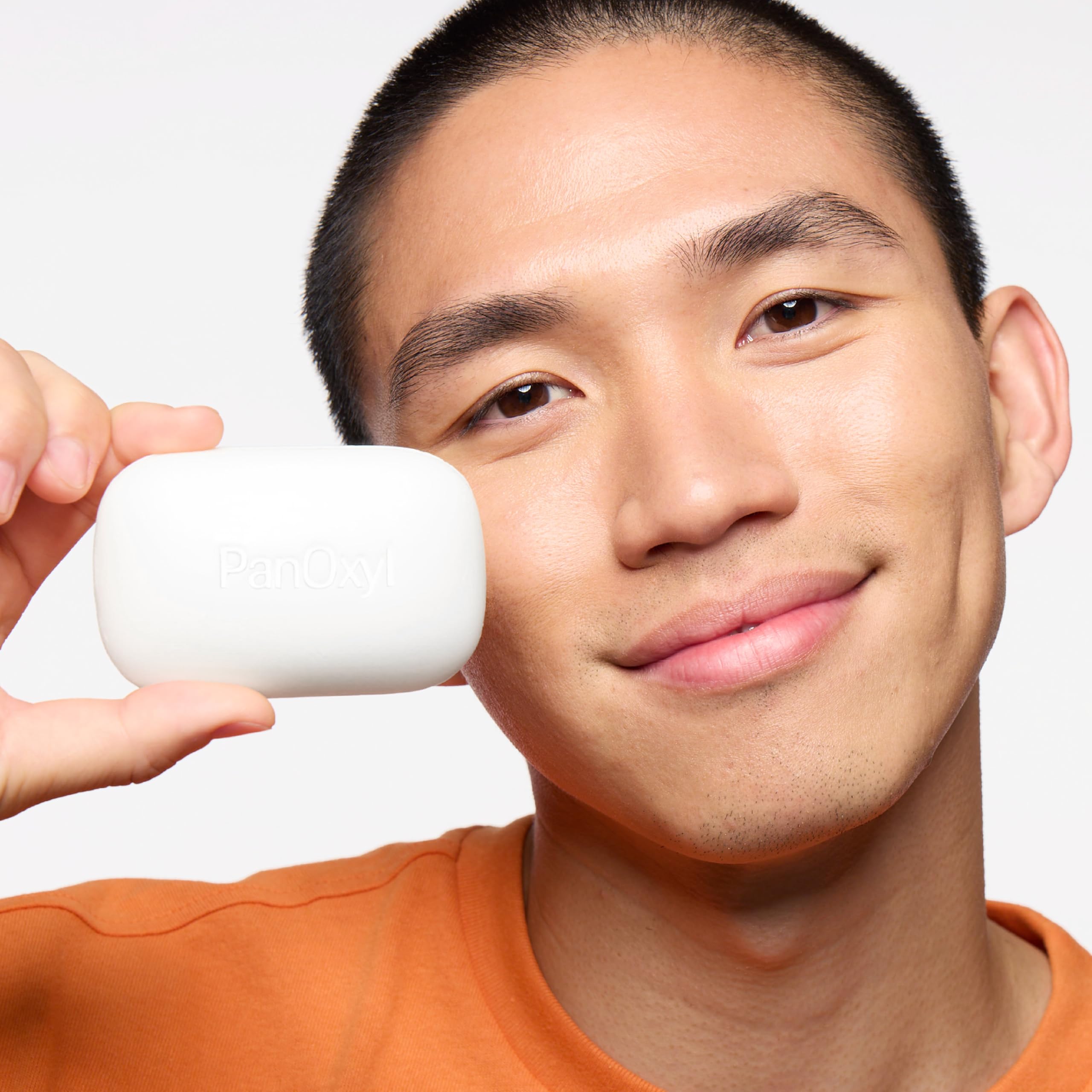 PanOxyl used at sink for face washing to control breakouts