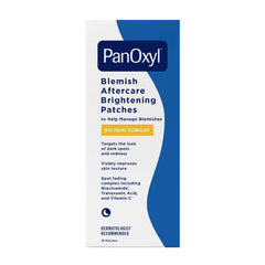 PanOxyl front packaging showing 16-count and brightening benefit