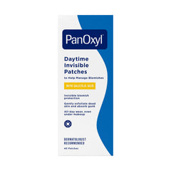 PanOxyl front packaging showing box and branding with product benefits