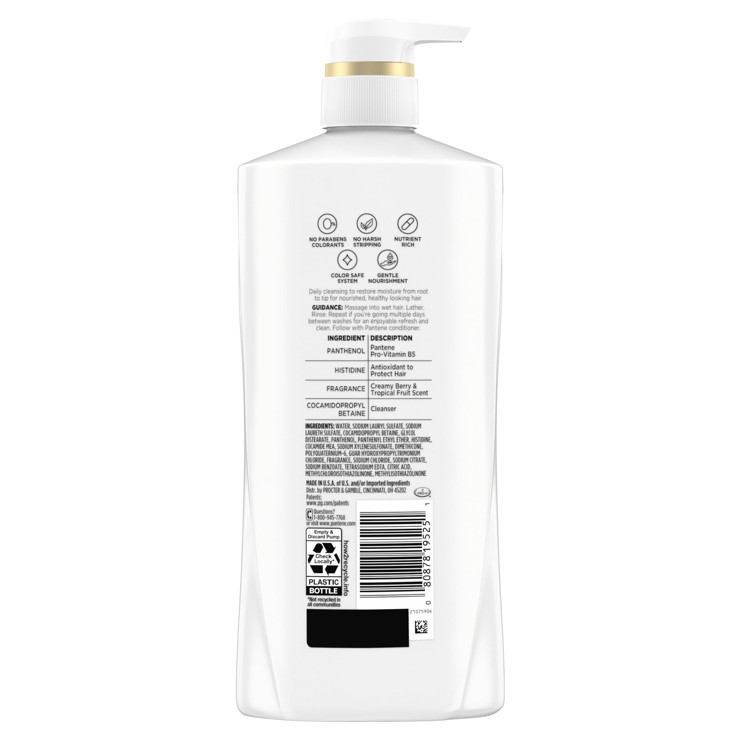Pantene after-wash soft shiny hair in lifestyle setting for smoothness