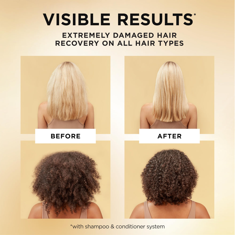 Pantene argan and jojoba oils closeup showing nourishing ingredients for shine